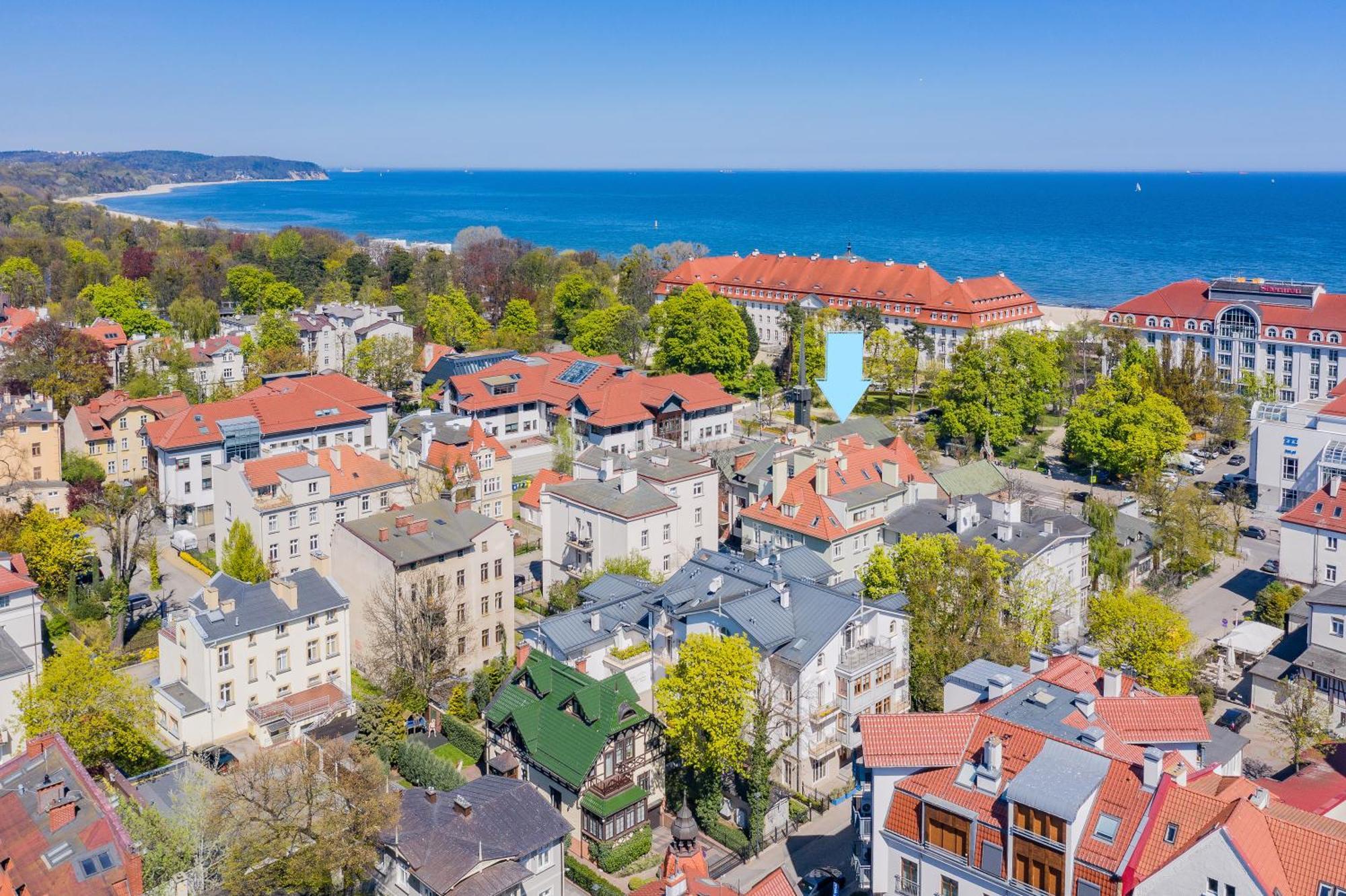Hello Przy Molo 200 M Do Plazy Apartment Sopot